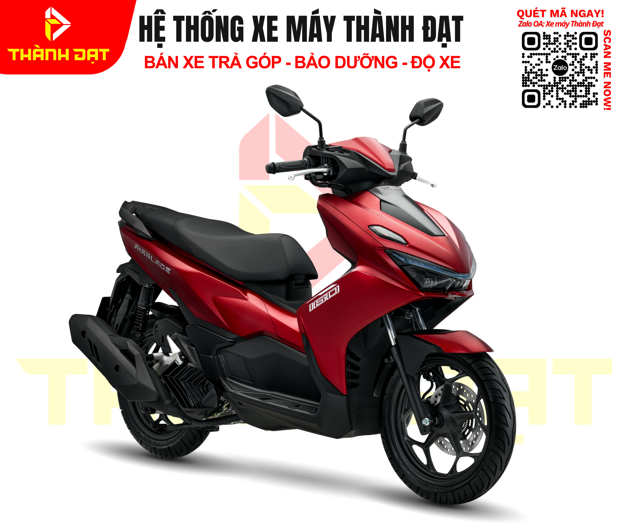 TVS Dazz 110 trắng hồng